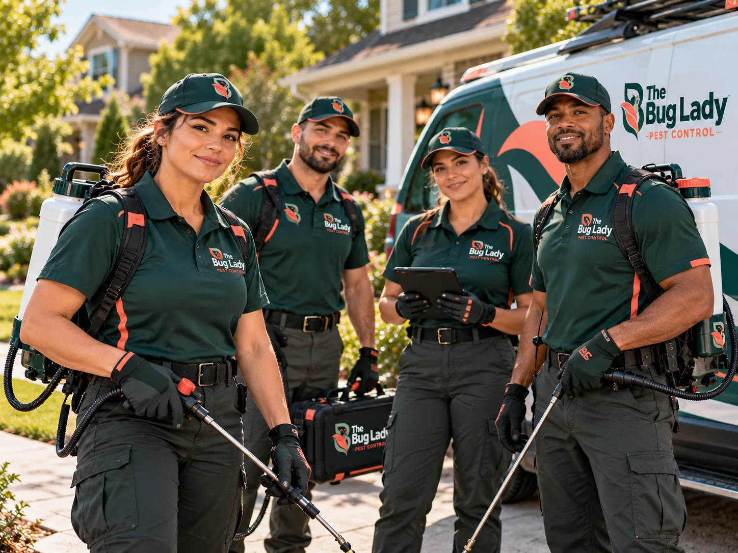 Pest Control in Georgetown, LA near me